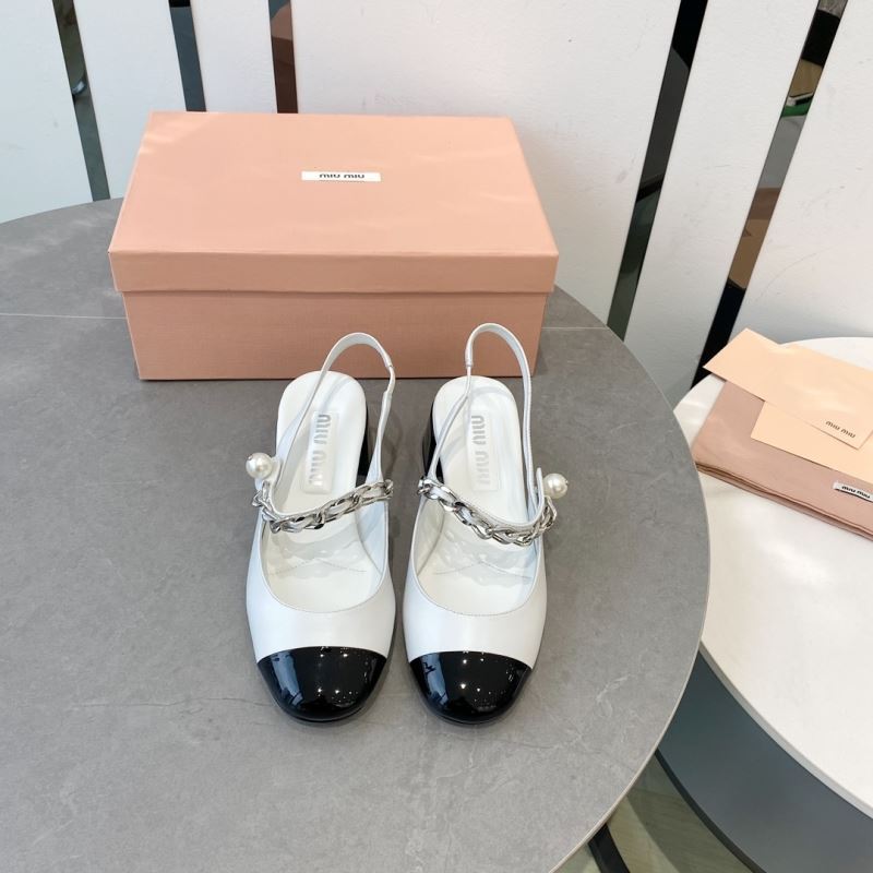 Miu Miu Sandals